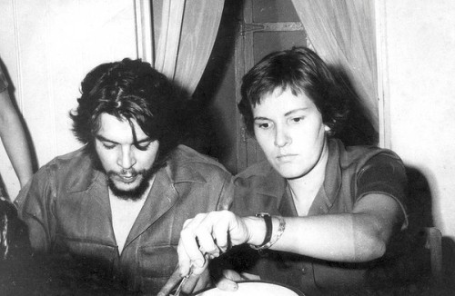 Che and his wife Aleida.