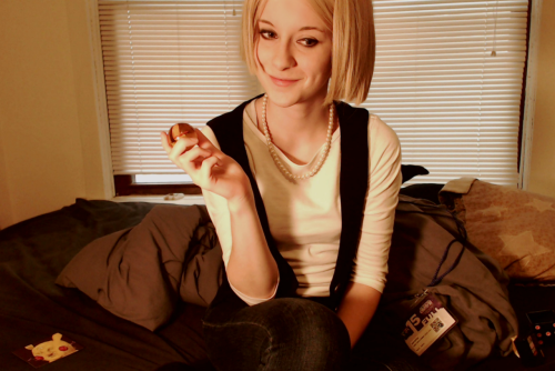 Porn Pics Android 18 cosplay for ACEN!