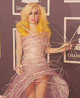 Only Lady Gaga.