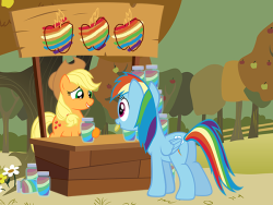 askpun:  The question of Rainbow Dash’s