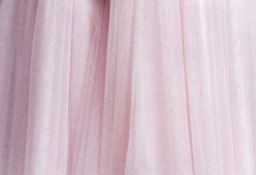 deprincessed:  Close up of tulle pink skirt in ‘ADN De La Mode’ by Inez &amp;