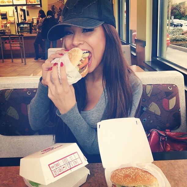 azianxxmuzik:  Such a food lover &lt;3 