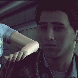 xxbeckonings:  ↺ top five games i will love endlessly:                 #2. Silent Hill Shattered Memories “I’m looking for my daughter. She’s missing. I convinced myself she’d be here…”  