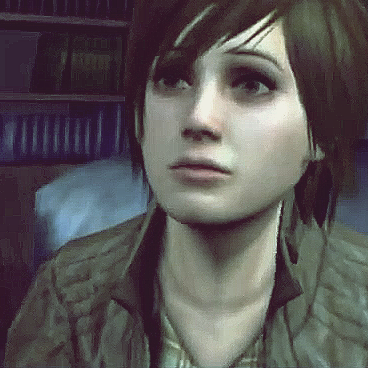 xxbeckonings:  ↺ top five games i will love endlessly:                 #2. Silent Hill Shattered Memories “I’m looking for my daughter. She’s missing. I convinced myself she’d be here…”  