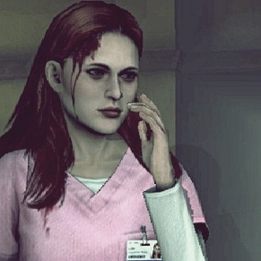 xxbeckonings:  ↺ top five games i will love endlessly:                 #2. Silent Hill Shattered Memories “I’m looking for my daughter. She’s missing. I convinced myself she’d be here…”  