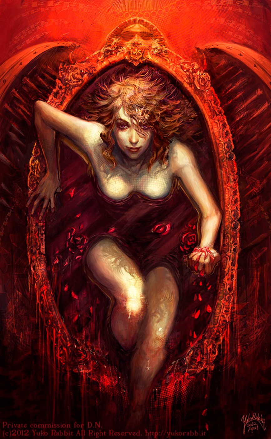 theartofanimation:  Yuko Rabbit 