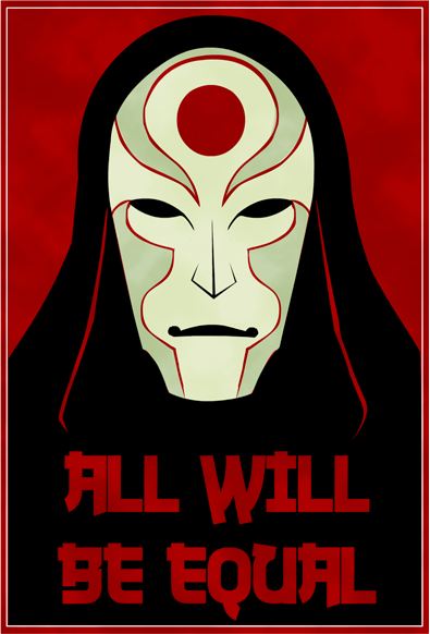 lufucius:  thetalesofbasingse:  mr-haitch:  Equalist Propaganda.   PROPAGANDA! MY
