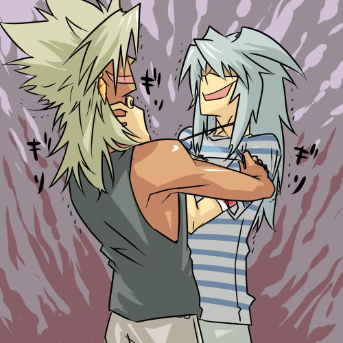 albino-host:  [malik/marik appreciation? idk! long hair.. i would.]