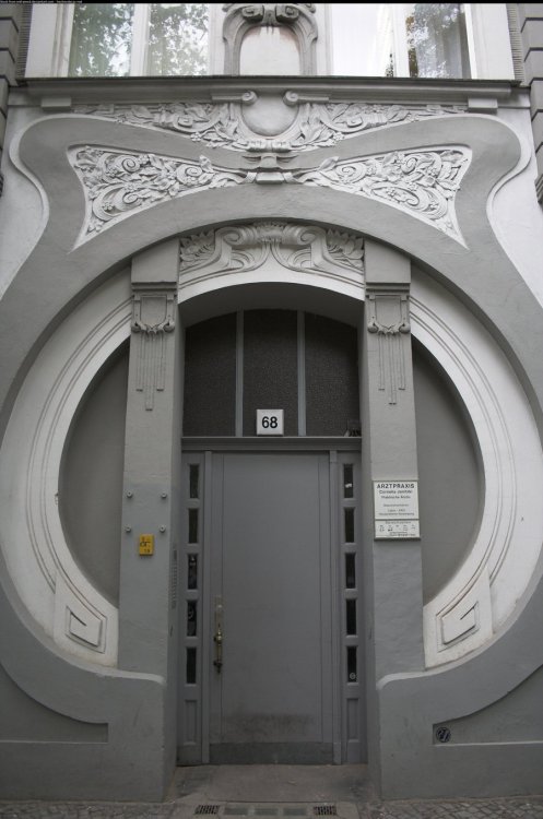 sweetvisage: Art Nouveau Doors (Photos uncredited as I collected them on my hard-drive a long time a