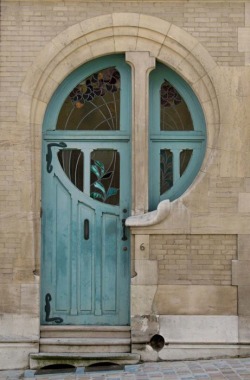 sweetvisage: Art Nouveau Doors (Photos uncredited