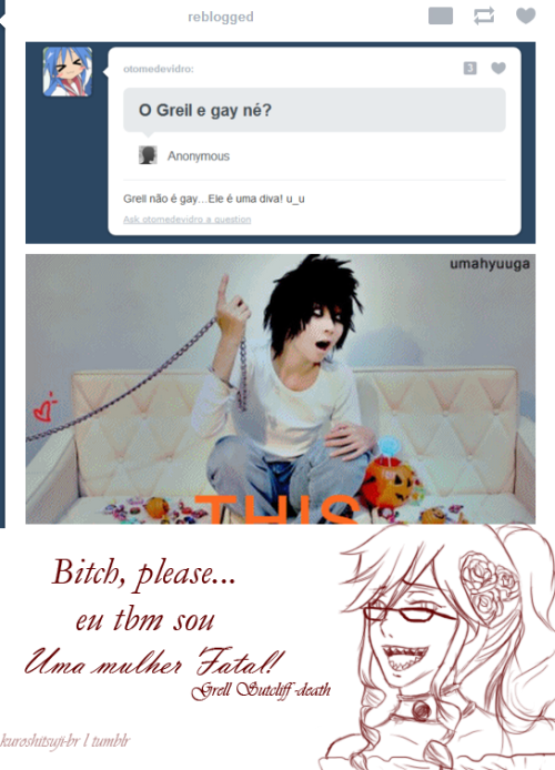 kuroshitsuji-br:  vish… kkk 