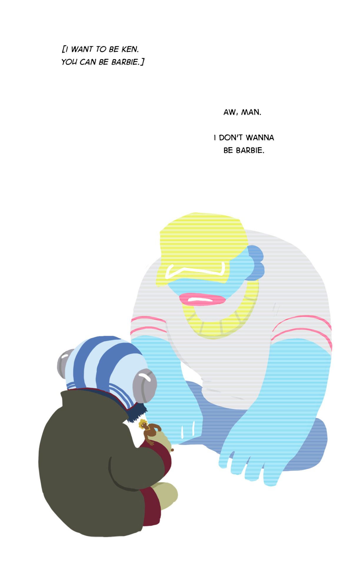eva-d:The unlikely friendship between a japanese child supersoldier and a rapping