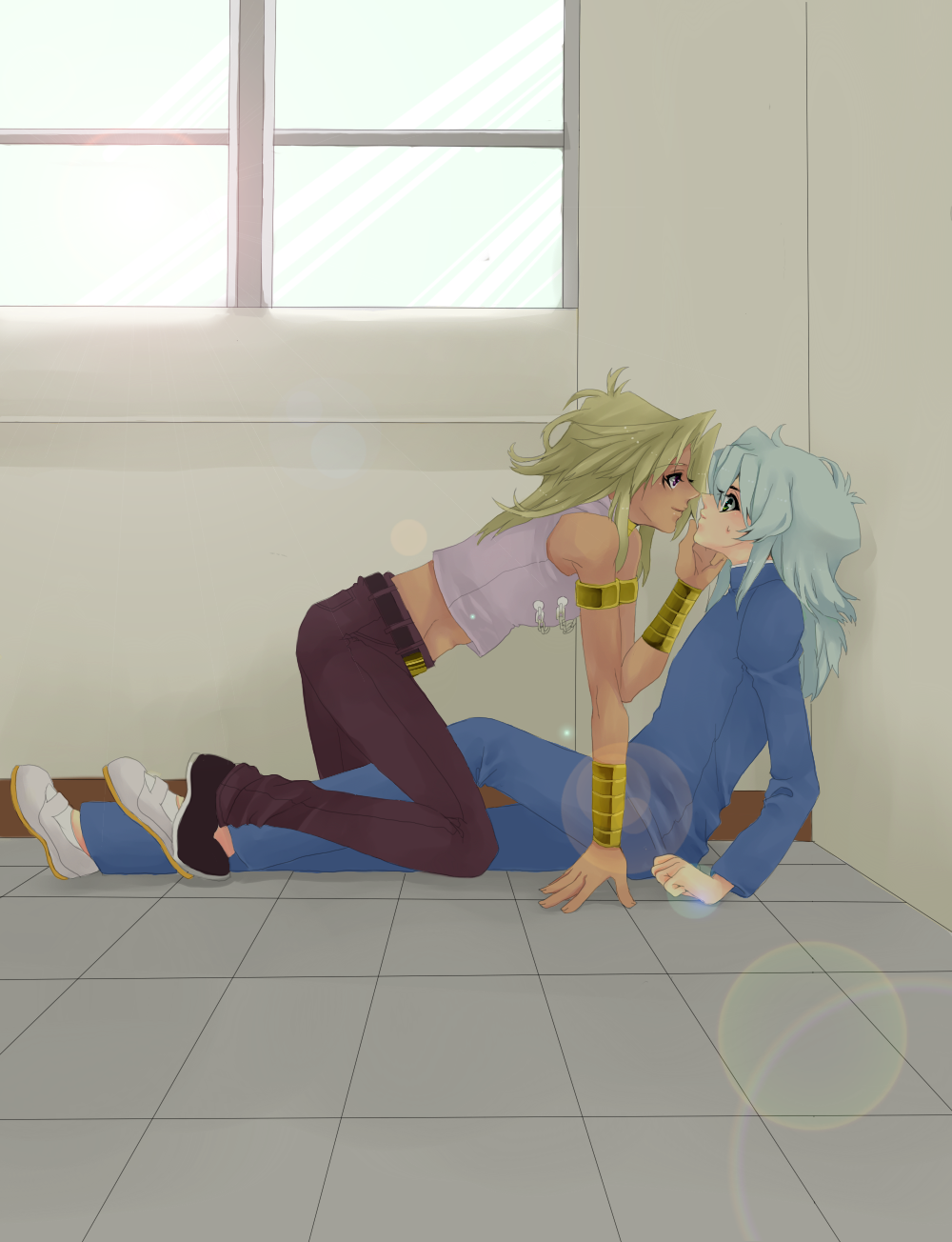 telenaichimaru:  まりばく by そうらみこと