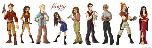 ofsmokyburgundy: Firefly by Boo21190 Click the image for the larger view, definitely worth it.