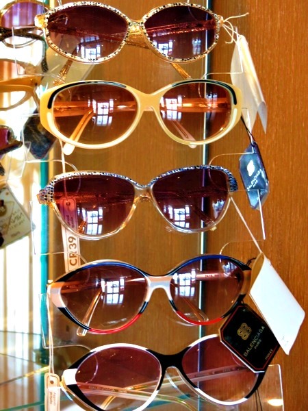 Vintage Balenciaga sunglasses. Available at our West Palm Beach location.