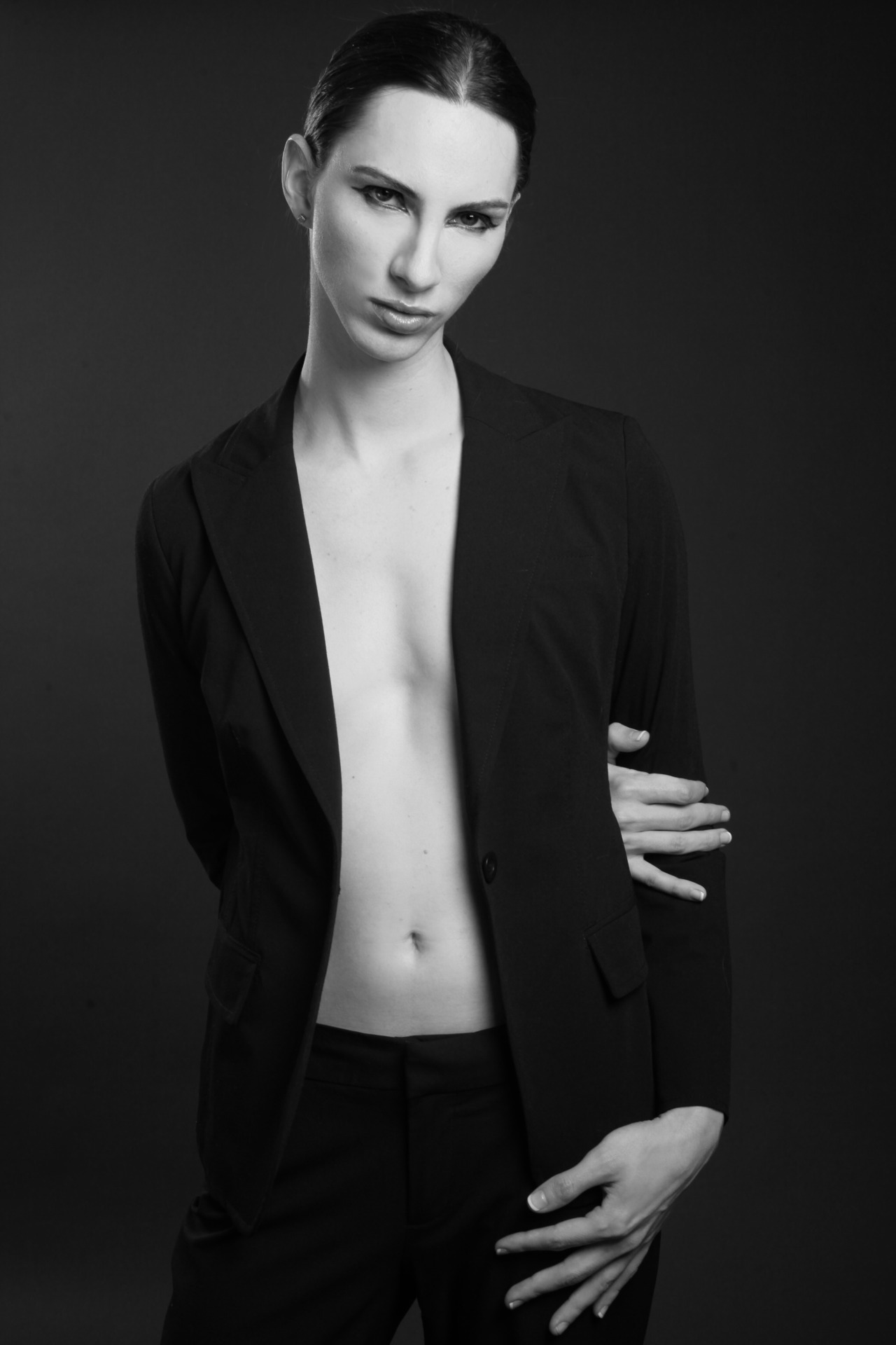 vburnham:  Van Burnham Androgyny Photographer: Kelly Segre 