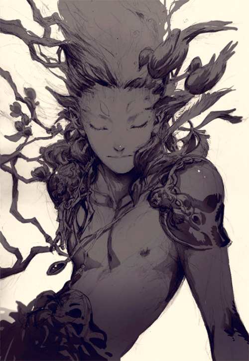 theartofanimation:  Qian Yi 