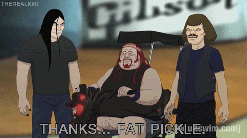 therealkiki:  candicemarisa:  im still dying. this.fucking.episode. MY LIFE. -waits for ‘homosexual fans sketchings’ gif-  You must’ve missed the gifset that came before this one. 