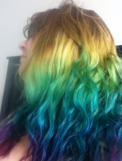 mylifeintreatment:  I may be obsessed with my hair 