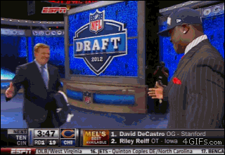 4gifs:  The National Football League’s commissioner is gangsta