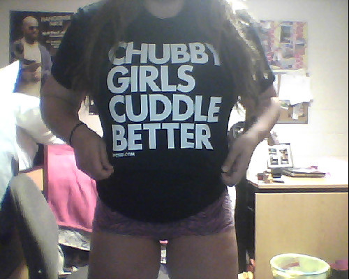 idreamofaparadise:  look at the shirt that came in the mail like yesterday. :’)