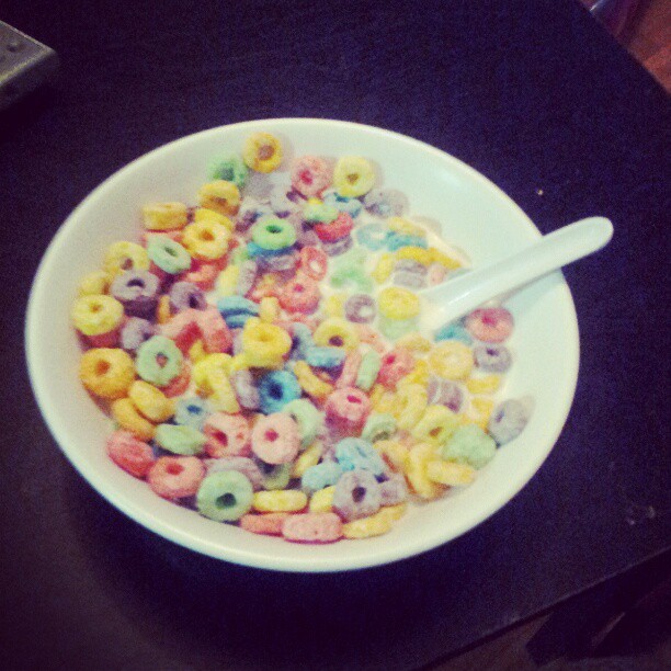 Fruit loop (Taken with instagram)