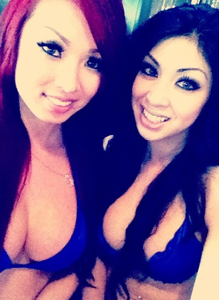 sluttyasiansluts:  Slutty Asian slut  Jenn tran!