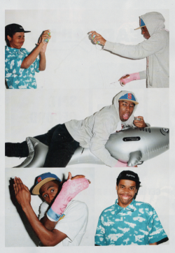 tron-wolf:  Earlwolf x shot by Terry Richardson