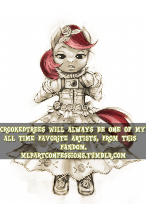 mlpartconfessions:  I’m really sad most of his artwork is gone. - Submitted by mylittlecrossovers 