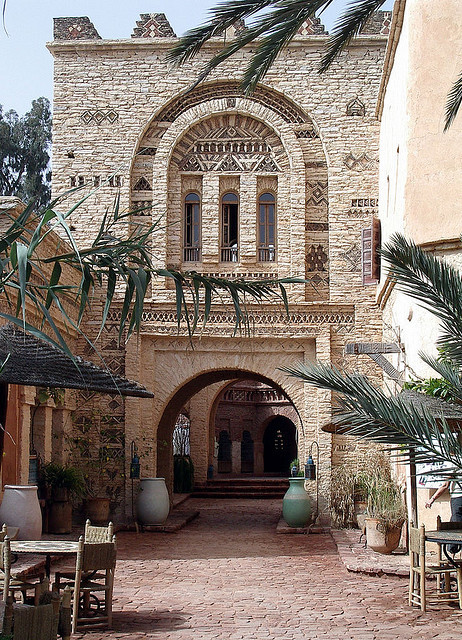 Old town of Agadir, Morocco (by herr_S).