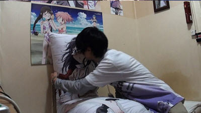 mr-mp-eva:  tumblino:   not-ayase:  Man in Korea marries an Akemi Homura dakimakura pillow   KOREA NO  So you CAN marry your waifus. TAKE THAT MOM! 