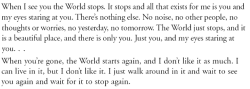 Aseaofquotes:  James Frey, A Million Little Pieces 