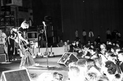 Sonic Youth, Moscow, 1989