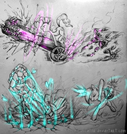 scootawhat:  pony skills by *Discommunicator  This is…beautiful… 