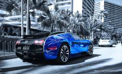 carmonday:  blue lightning Gemballa Racing