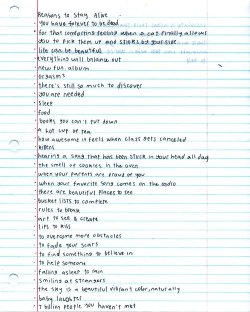 allisonnluberto:  imjusttiredofthisplace:  Matthew Gray Gubler’s reasons to stay alive.   (via imgTumble)