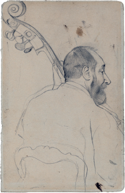 baldingmen:  Edgar Degas - Sketch 