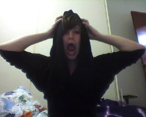 rachaelgauntlet:  yeah, i’m bored and really really good looking, what of it?  Oh, Baby. Get i