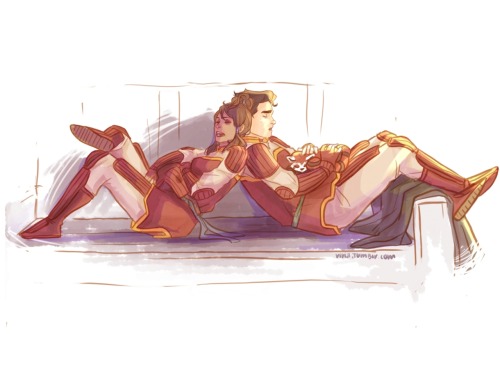 viria:so… I figured I might as well draw some Borra, even though I am not sure if I ship them as a c