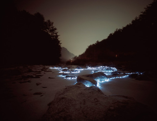 XXX myedol:  Light Installations by Lee Eunyeol photo