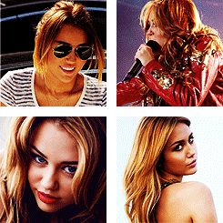 themileyblog:  Stay Strong and Radiate Love