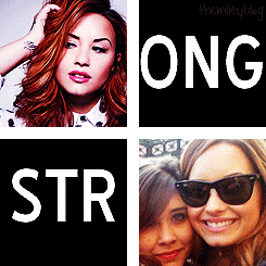 themileyblog:  Stay Strong and Radiate Love 