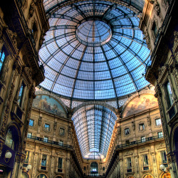 sleepy-arch-student:  Galleria Vittorio Emanuele