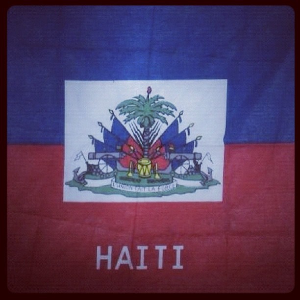 #RepMyTeam No, I&rsquo;m not but my crew is so that makes me an honorary #Haitian