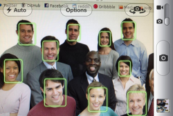 lawd-knows:  Dang, I have a similar issue with Photobooth. I guess dark skinned black folks don’t get taken into account in Apple’s R&amp;D when it comes to imaging technologies… 