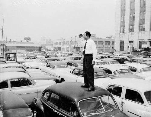 rogerwilkerson:  Los Angeles - 1955