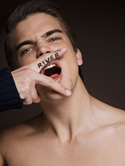 justdropithere:  River Viiperi by Rick Day