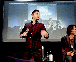  Jared’s impression of Dean and Jensen’s of Sam. kkkkkkkkkkkkkkkkkkkkkkkkkkkkkkkkkkkk