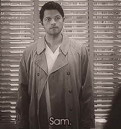  The relief in Sam’s voice to see Cas is ok just makes me wanna cry. I love seeing