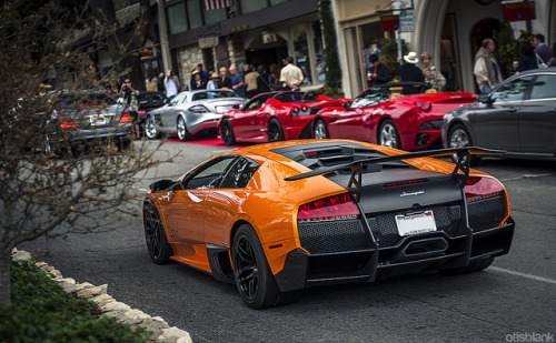 rralker:  modernluxuries:  Lamborghini Murciélago Superveloce  Carmel! :D